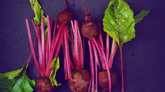 Don't toss beet greens: they are nutritious