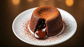 Monsoon Comfort Starts With A Warm Lava Cake