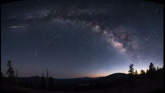 The Best Viewing Time Can Be Before Dawn, Not at Midnight