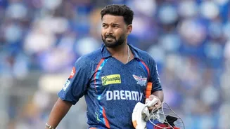 Rishabh Pant averages 39.85 versus SRH in IPL: Key stats
