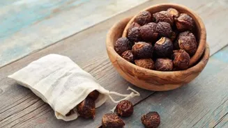 How to use soapberry for glowing skin