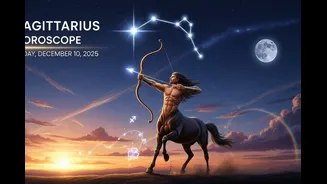 Sagittarius Horoscope Today, December 10, 2025