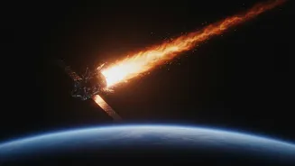 The Default Re-entry Strategy Relies on Atmospheric Burn-Up