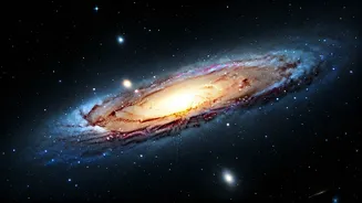 Mysteries Unveiled: Dark Matter's Role in Galactic Glow