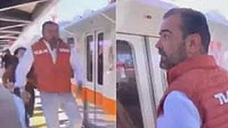 Mexico Mayor Misses Inaugural Train As It Leaves On Time; Netizens Compare It With India's 'VIP Culture' | Video