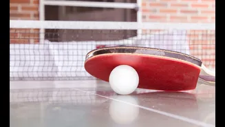 Sreeja Akula Advances to Main Draw in National Ranking Table Tennis Tournament