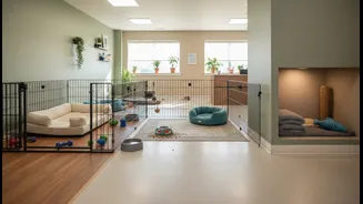 The Right Stay Matches Your Pet's Size, Age And Energy