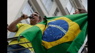 Flávio Bolsonaro diz que anistiados pelo 8/1 subirão rampa do Planalto