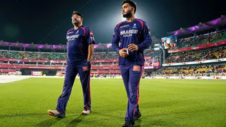 RR captain Riyan Parag fined for vaping in dressing room