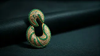 Embrace Boldness: Spring's Dominant Trend is Enormous Earrings!