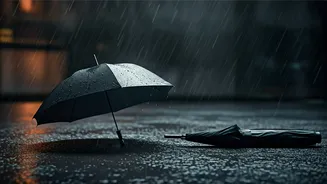 Compact Umbrellas Beat Bulky Monsoon Overpacking Now