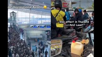 Empty Lobbies, Petrol Queues: How Iran-Israel War And Viral Videos Are Making Tourists Cancel Their Thailand Trips