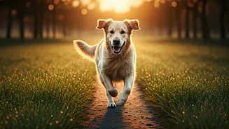 Morning Runs With Dogs Are Peak Lifestyle Content