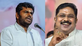 Major shakeup in Tamil Nadu NDA: Annamalai steps back from election duty, Dhinakaran opts out before polls