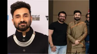 Vir Das Messaged Aamir Khan 'I Have A Film, Can I Call You?'; Here's How Superstar Reacted