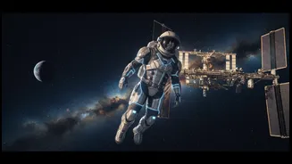 Indian-origin astronaut Anil Menon arrives at ISS for eight-month science mission