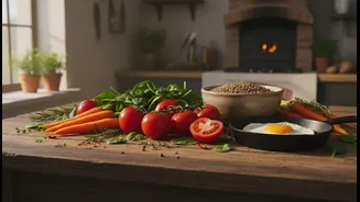 Pulses, Eggs And Seasonal Vegetables Can Anchor Low-Cost Meals