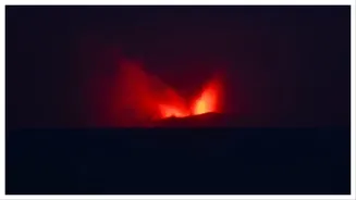 Indonesia eruption disrupts 300 flights: Strange Tonga signal that could change tsunami warnings