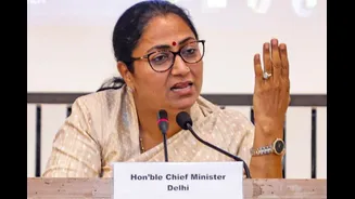 'Blow To Kejriwal's Dictatorship': Delhi CM On Raghav Chadha's Departure, Says 'No Common Man Left'