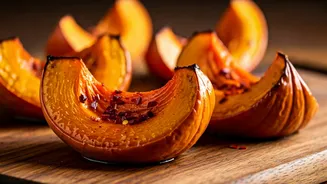 The 10 Minute Sweet Spicy Baked Pumpkin Recipe You Need