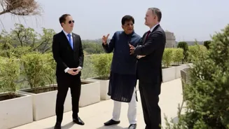 India-US trade talks enter final stretch as Goyal, Greer and Gor meet in Delhi