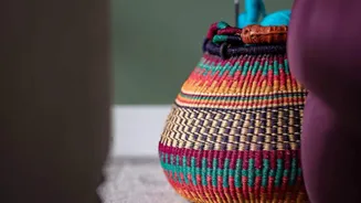 All about Bolga baskets
