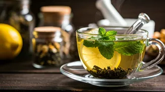 5 Herbal Teas for a Healthy Heart: Boost Cholesterol & Well-being