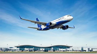 IndiGo Takes Flight: Inaugural Services from Noida's New Airport Unveiled