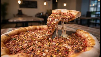 How podi on pizza fusion introduces global travellers to South Indian spice profiles