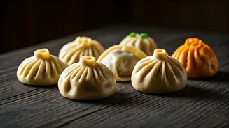 Delightful Dumplings: 6 Must-Try Varieties!