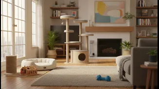 The Goal Is Not A Pet Room, But A Home That Supports Pet Behaviour