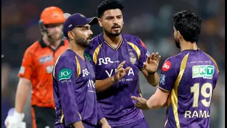 IPL 2026: KKR’s W/L Ratio From Title-Winning Campaigns Keeps the Hope Alive