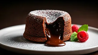 The Best 2 Minute Molten Lava Cake For Beginners