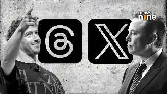 More people now open Threads than X on mobile apps worldwide, data shows