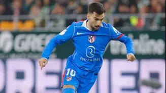 Lookman Langsung Bersinar, Atletico Madrid Lolos ke Semifinal Copa del Rey