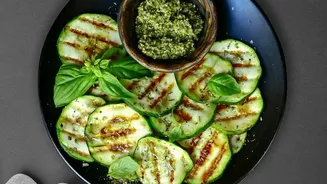The Comparison Is Food-Led, Not Medical Advice: A Balanced Diet Has Room For Both Mushrooms And Zucchini