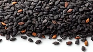 How to add black sesame to your breakfast