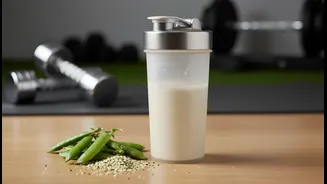 Why fitness goals drive adoption of pea and hemp high-protein plant milk