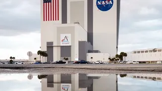 NASA’s Artemis Lunar Base: Extracting South Pole Water Ice For Astronaut Survival