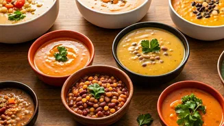 8 Protein-Packed Soups for Cozy Winter Dinners