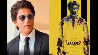 Shah Rukh Khan To Play THIS Role In Rajinikanth Starrer Jailer 2: Report