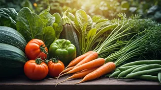 Grow Seasonal Veggies The Easy Way