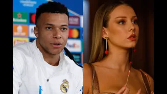 Críticas a Mbappé invadem perfil de Ester Expósito e atriz reage