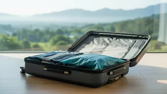 Clear Plans For Wet And Dry Zones Help Organise Rainy-Season Packing