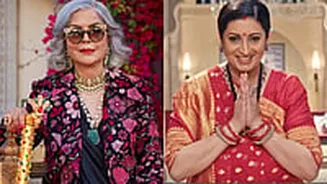 Year-Ender 2025: Zeenat Aman To Smriti Irani, Bollywood & TV Stars Who Made A Comeback