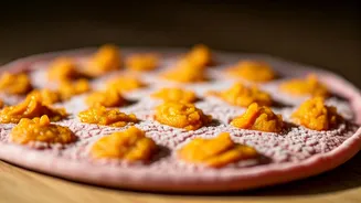 Pet Parents Freeze Pumpkin Mash Inside Texturized Licking Mats