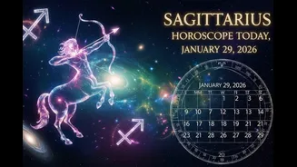Sagittarius Horoscope Today, January 29, 2026