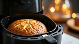 Air Fryer Cake Magic: 6 Tips for Baking Perfection