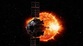 How Coronagraph Satellites Scan Solar Eruptions To Keep Satellite Operations Running Smoothly