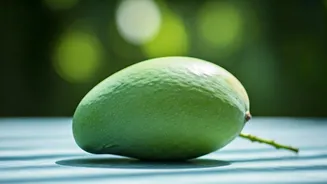 Raw Mango Adds Nostalgia And Heat Relief Together